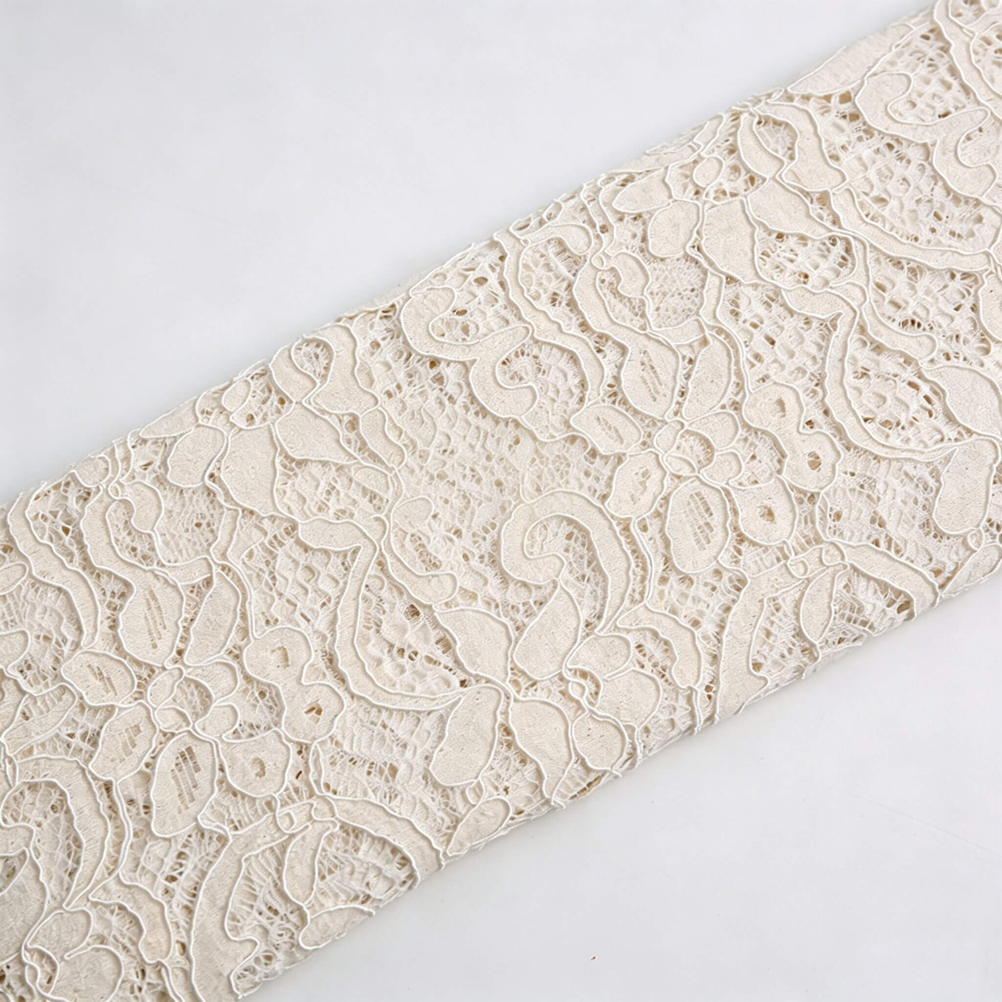 Dress Eyelash Cutwork Nylon Lace Fabric for Women's Wear Wholesale Sup 7